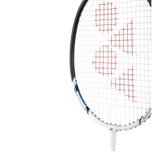 Yonex Rakieta do badmintona Muscle Power 2 biała/niebieska - naciągnięta -